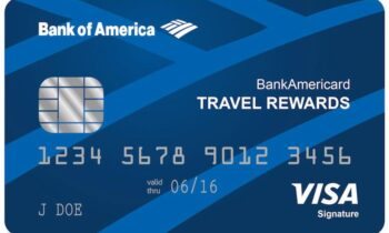 Apply for Bank of America Travel Rewards Visa Signature