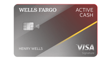 Apply for a Wells Fargo Active Cash Card