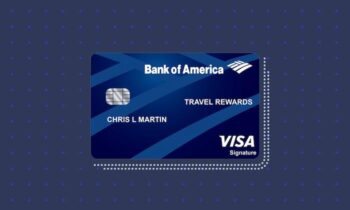Bank of America Travel Rewards Visa Signature Card