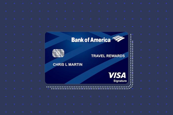 bank of america travel rewards visa signature benefits