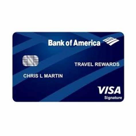 travel rewards visa signature bank of america benefits