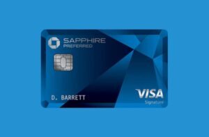 Chase Sapphire Preferred Visa Signature Card