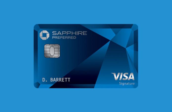 Chase Sapphire Preferred Visa Signature Card