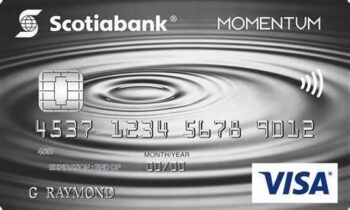 Card Scotia Momentum