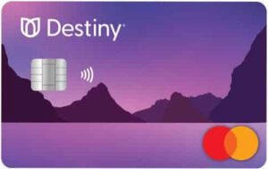 Destiny MasterCard Card Destiny MasterCard Card