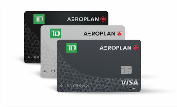 TD Aeroplan Visa Card TD Aeroplan Visa Card