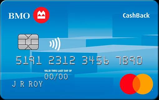 BMO CashBack Mastercard BMO CashBack Mastercard
