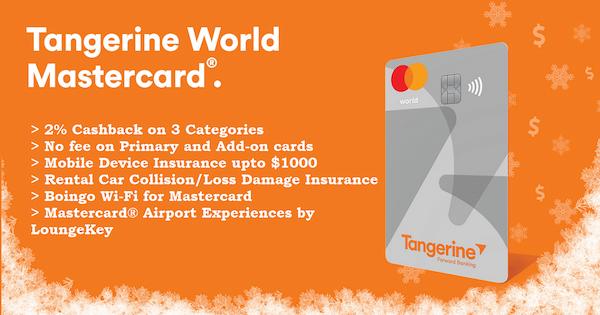 Tangerine World Mastercard