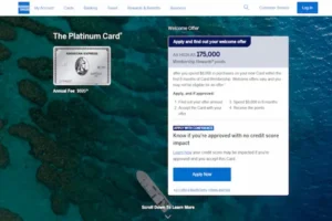 The Platinum Card from American Express apply