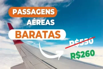 passagens aéreas baratas